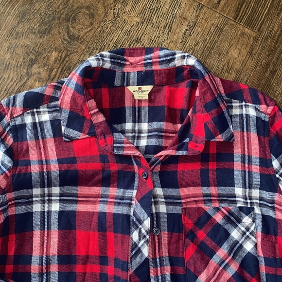 Woolrich top - Picture 3 of 4